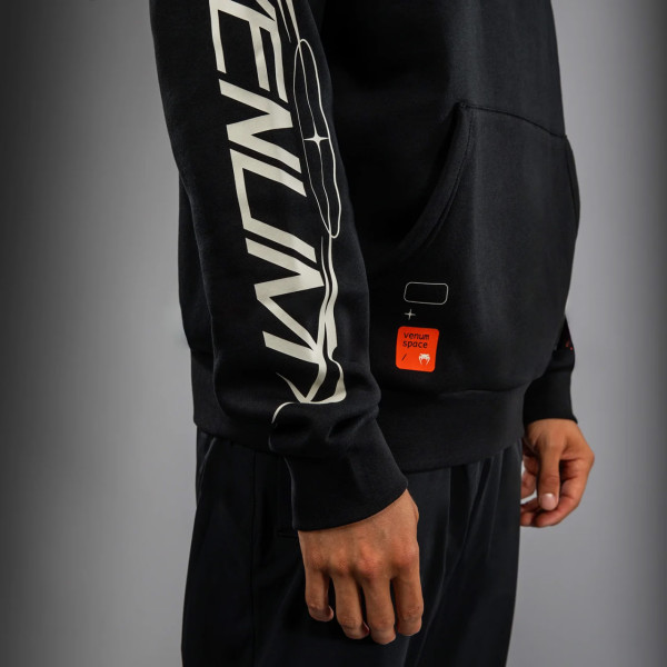 Худі Venum Eclipse Hoodie Black Ivory