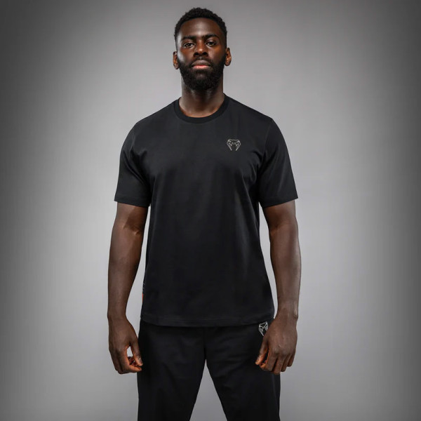 Футболка Venum Eclipse T-Shirt Black Ivory
