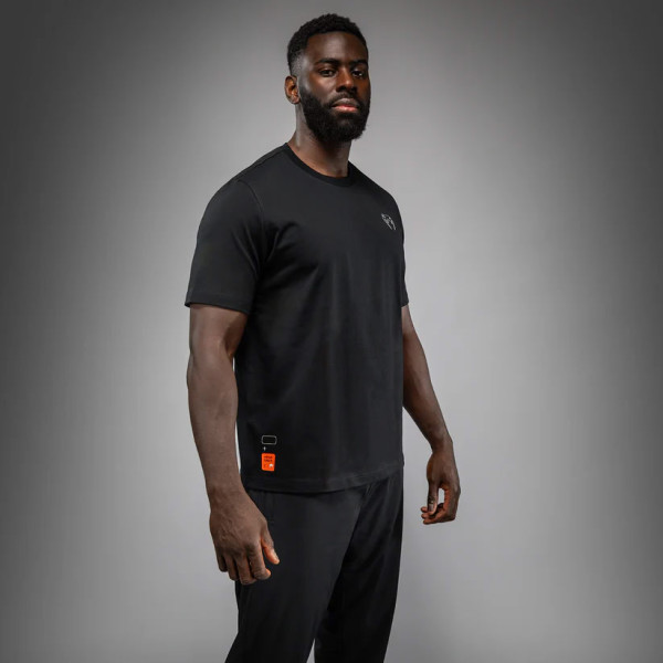 Футболка Venum Eclipse T-Shirt Black Ivory