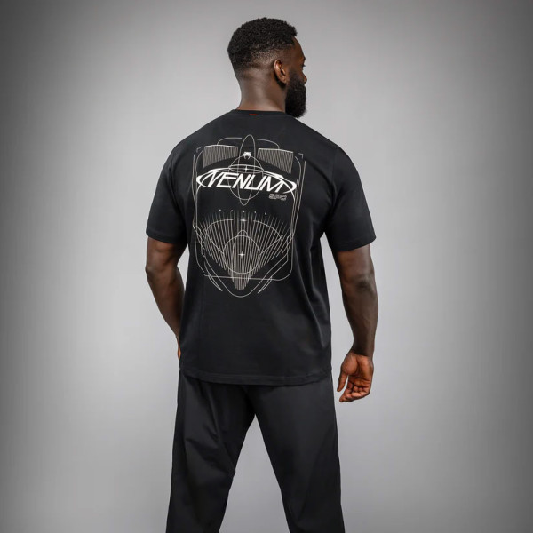 Футболка Venum Eclipse T-Shirt Black Ivory