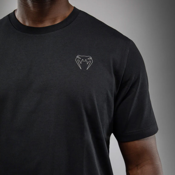 Футболка Venum Eclipse T-Shirt Black Ivory