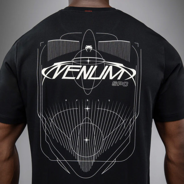 Футболка Venum Eclipse T-Shirt Black Ivory