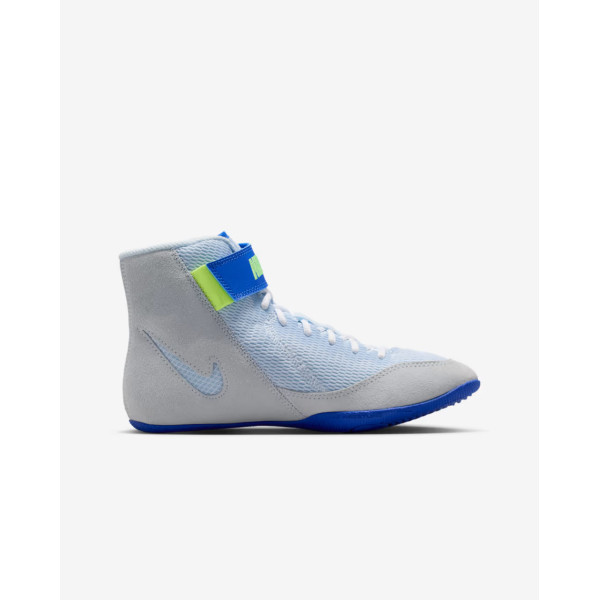 Дитячі борцівки Nike Youth Speedsweep VIII GS Wrestling Shoes Blue Tint Hyper Royal Lime Blast White