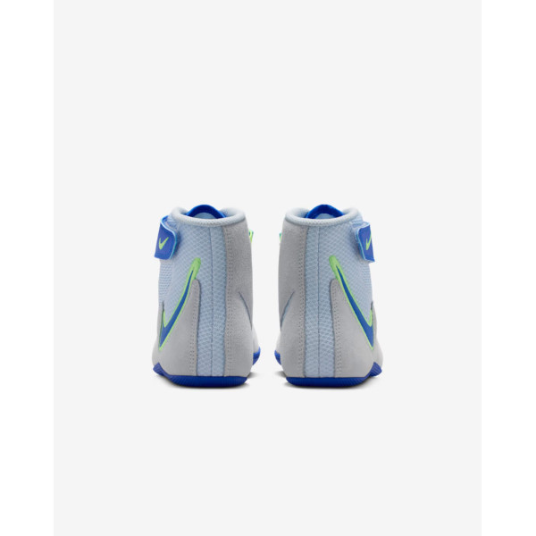 Дитячі борцівки Nike Youth Speedsweep VIII GS Wrestling Shoes Blue Tint Hyper Royal Lime Blast White