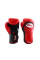 Боксерські рукавиці Twins Velcro Extra Design BGVL6 Black Red