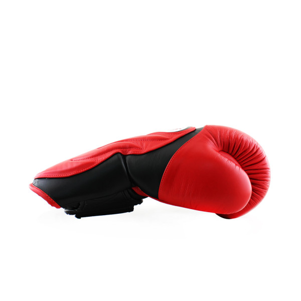 Боксерські рукавиці Twins Velcro Extra Design BGVL6 Black Red