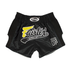 Тайські шорти Fairtex BS1708 Black