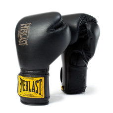 Боксерські рукавиці Everlast 1910 Advanced Boxing Gloves Black