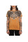 Жіноча футболка Affliction Chrome Tee Copper Lava Wash