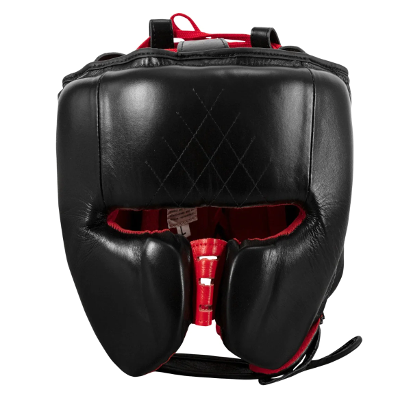 Боксерський шолом TITLE Boxing Ko-Vert Headgear Black