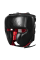 Боксерський шолом TITLE Boxing Ko-Vert Headgear Black