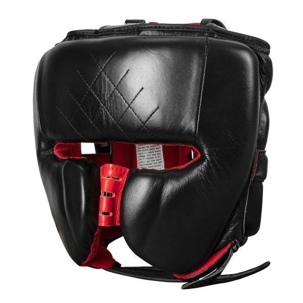 Боксерський шолом TITLE Boxing Ko-Vert Headgear Black