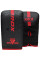 Снарядні рукавиці RDX F6 Kara Black Red