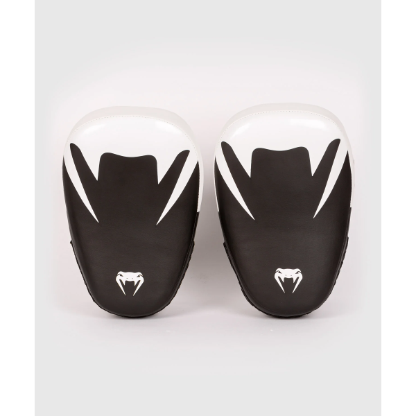 Лапи Venum Small Kick Boxing Pad 2.0 Micro Fiber Quality Black White