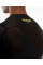 Рашгард з коротким рукавом Venum G-Fit Short Sleeves Rashguard Black Gold