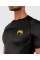 Рашгард з коротким рукавом Venum G-Fit Short Sleeves Rashguard Black Gold