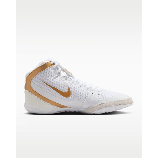 Борцівки Nike Freek LE White Gold