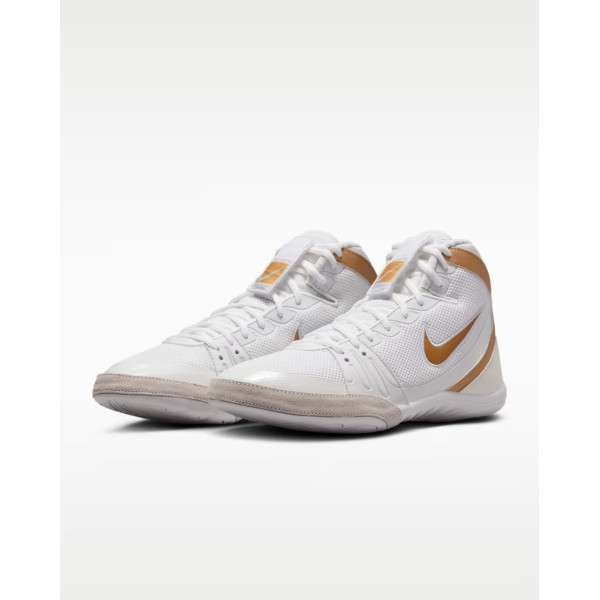 Борцівки Nike Freek LE White Gold
