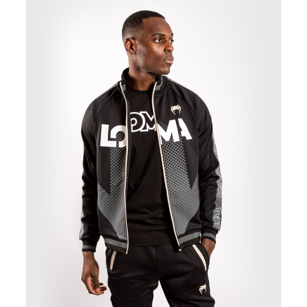 Куртка Venum Arrow Track Jacket Loma Edition Black White