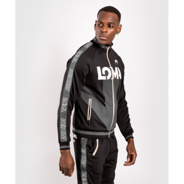 Куртка Venum Arrow Track Jacket Loma Edition Black White