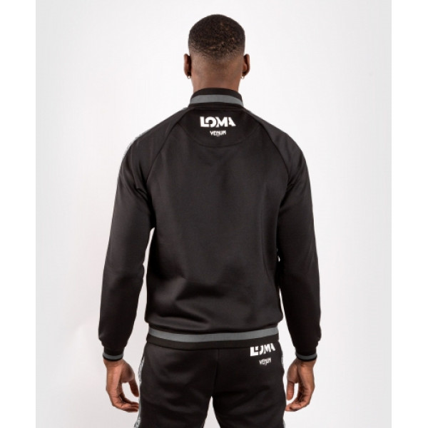 Куртка Venum Arrow Track Jacket Loma Edition Black White