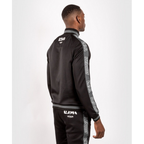 Куртка Venum Arrow Track Jacket Loma Edition Black White