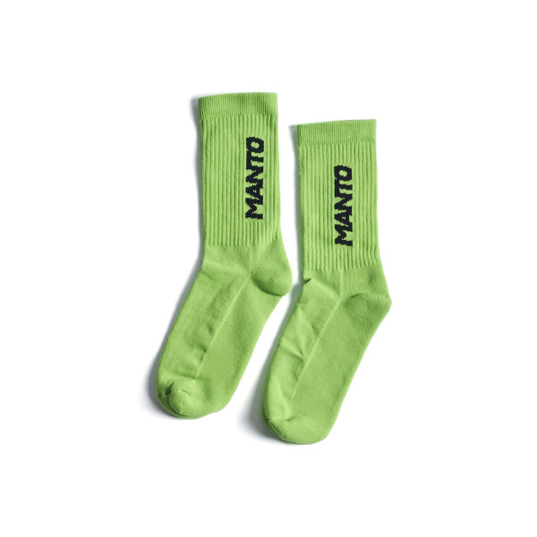 Шкарпетки MANTO Socks Logotype 23 Green