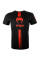 Футболка Venum Logos T shirt Black Red
