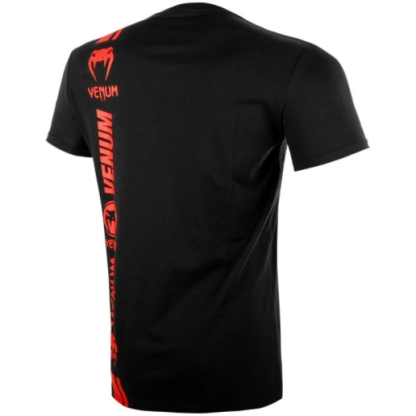 Футболка Venum Logos T shirt Black Red