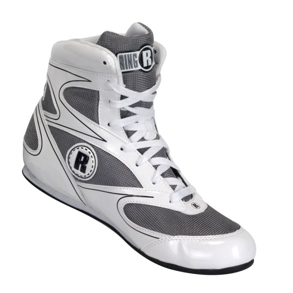 Боксерки Ringside Diablo High Top Boxing Shoes White