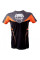 Футболка Venum Shockwave 3 T-Shirt Black Orange