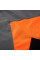 Футболка Venum Shockwave 3 T-Shirt Black Orange