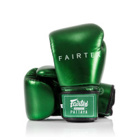 Боксерські рукавиці Fairtex BGV22 Metallic Green