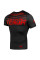 Рашгард Venum Signature Rashguard Short Sleeves Black Red