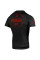 Рашгард Venum Signature Rashguard Short Sleeves Black Red