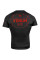 Рашгард Venum Signature Rashguard Short Sleeves Black Red