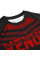 Рашгард Venum Signature Rashguard Short Sleeves Black Red