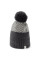 Жіноча шапка Under Armour Quilted Beanie Gray