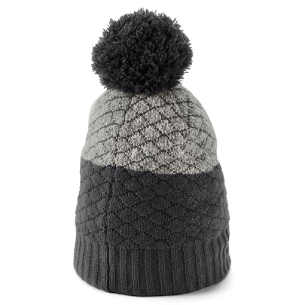 Жіноча шапка Under Armour Quilted Beanie Gray