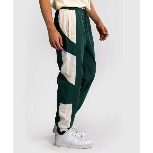 Спортивні штани Venum Attack 90 Tracksuit Pants - Forest Green/Ice