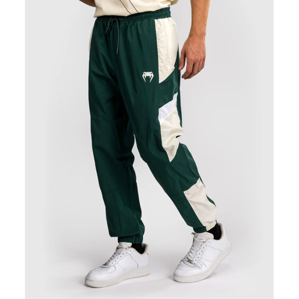 Спортивні штани Venum Attack 90 Tracksuit Pants - Forest Green/Ice