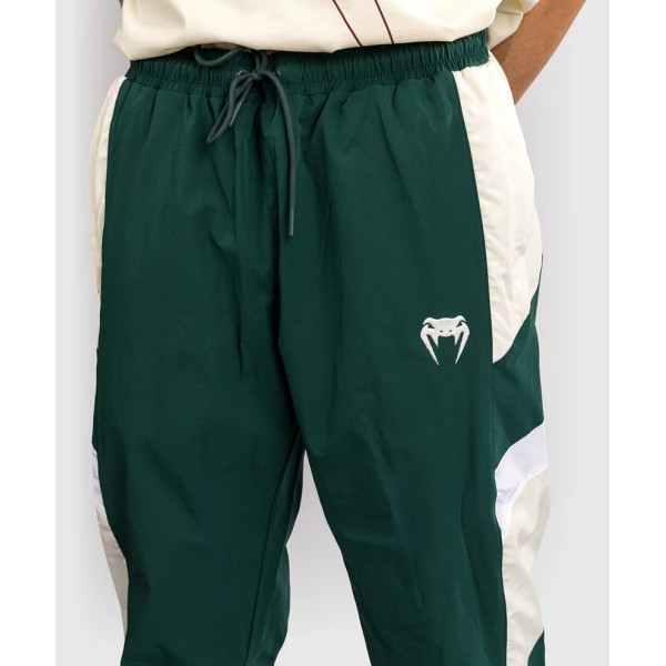 Спортивні штани Venum Attack 90 Tracksuit Pants - Forest Green/Ice