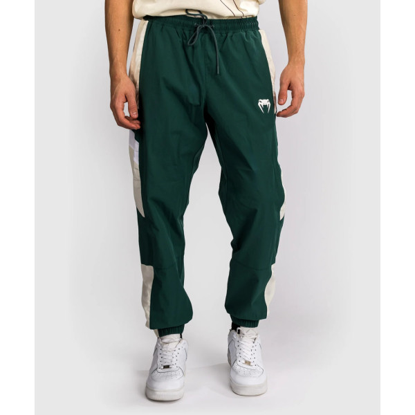 Спортивні штани Venum Attack 90 Tracksuit Pants - Forest Green/Ice