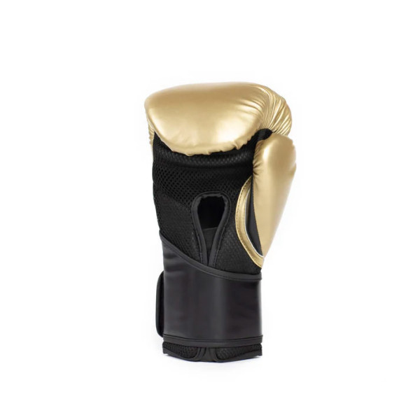 Боксерські рукавиці Everlast Elite 2 Boxing Glove Gold Black