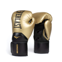 Боксерські рукавиці Everlast Elite 2 Boxing Glove Gold Black