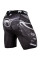 Компресійні шорти Venum Gladiator 3.0 Vale Tudo Shorts Black White