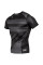 Компресійна футболка Venum AMRAP Comression T-shirt Short Sleeves Black Grey