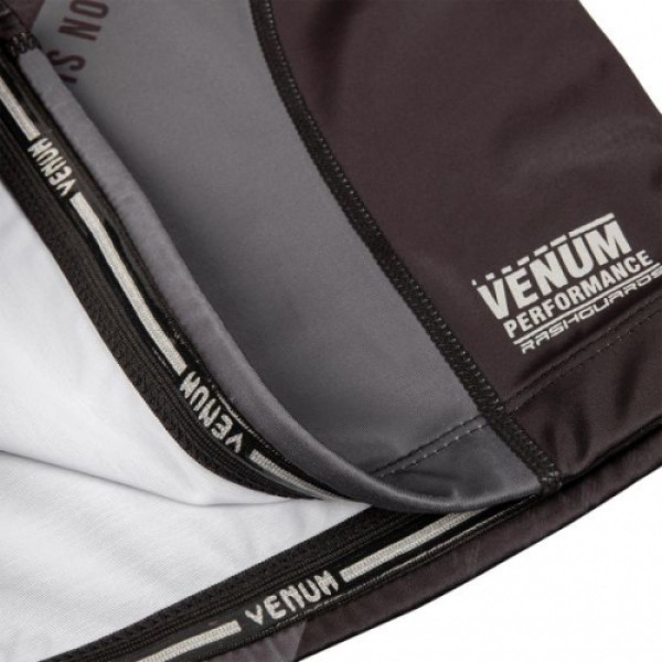 Компресійна футболка Venum AMRAP Comression T-shirt Short Sleeves Black Grey