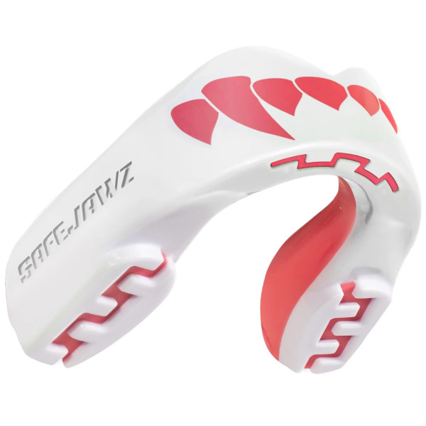 Капа SafeJawz Extro Series 'Pink Fangz' Mouthguard Adult