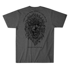 Футболка Howitzer Achilles Heel Lion Olive Heather